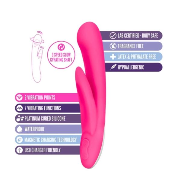 HOP - COTTONTAIL - HOT PINK