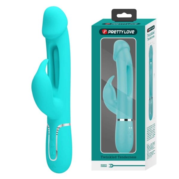 KAMPAS TWINKLED TENDERNESS CYAN KAMPAS TWINKLED TENDERNESS CYAN