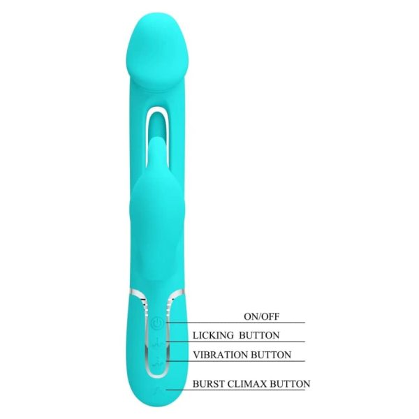KAMPAS TWINKLED TENDERNESS CYAN2 KAMPAS TWINKLED TENDERNESS CYAN