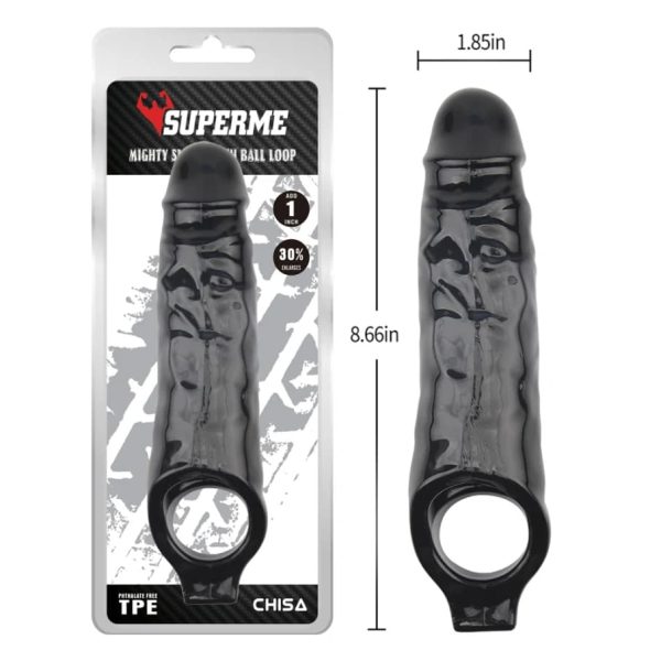 Mighty Sleeve With Ball Loop-Black