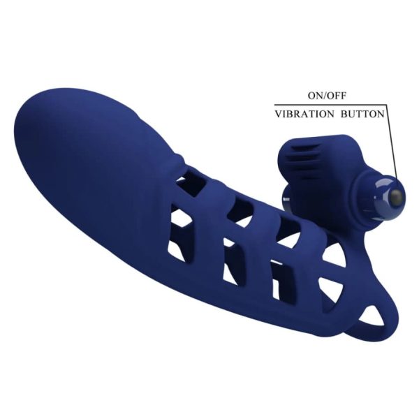 PENIS SLEEVE II BLUE2 PENIS SLEEVE II BLUE