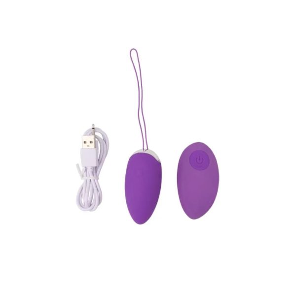 Pleasure Kiss Vibrating Bullet-Purple2 Pleasure Kiss Vibrating Bullet-Purple