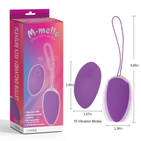 Pleasure Kiss Vibrating Bullet-Purple3 Pleasure Kiss Vibrating Bullet-Purple