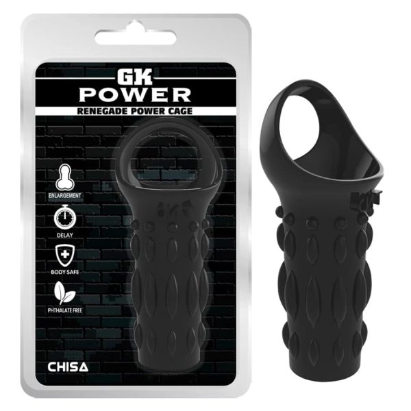 Renegade Power Cage-Black Renegade Power Cage-Black