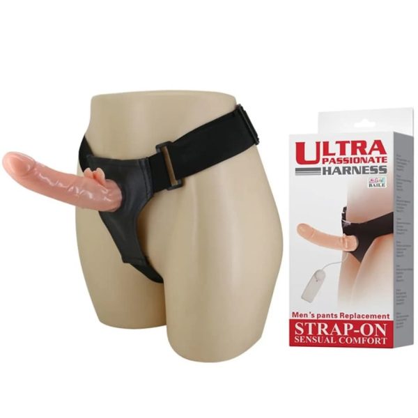 ULTRA PASSIONATE HARNESS VIBRATING