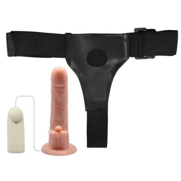 ULTRA PASSIONATE HARNESS VIBRATING
