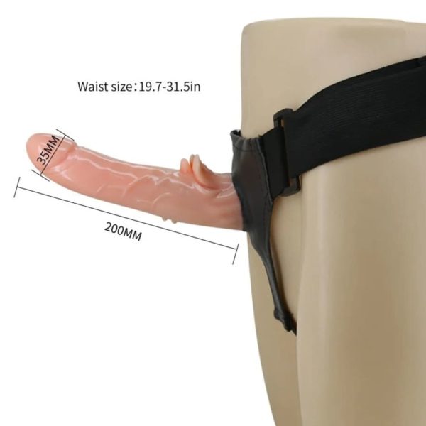 ULTRA PASSIONATE HARNESS VIBRATING