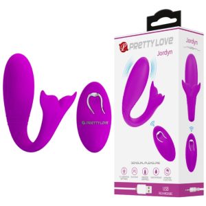 Vibrador con control Jordyn