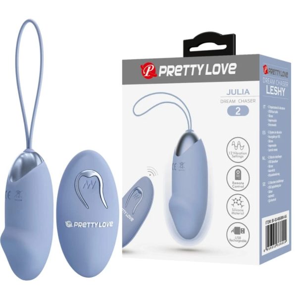 Vibrador con control Julia Celeste