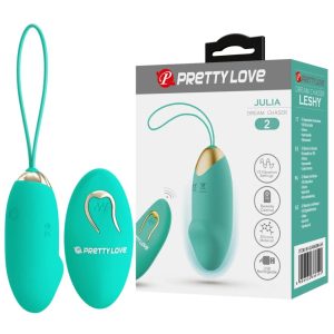 Vibrador con control Julia Verde