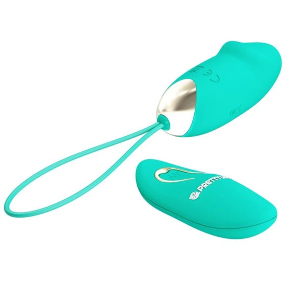Vibrador con control Julia Verde