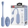 Vibrador huevo con control Lechies celeste