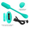 Vibrador huevo con control Lechies verde