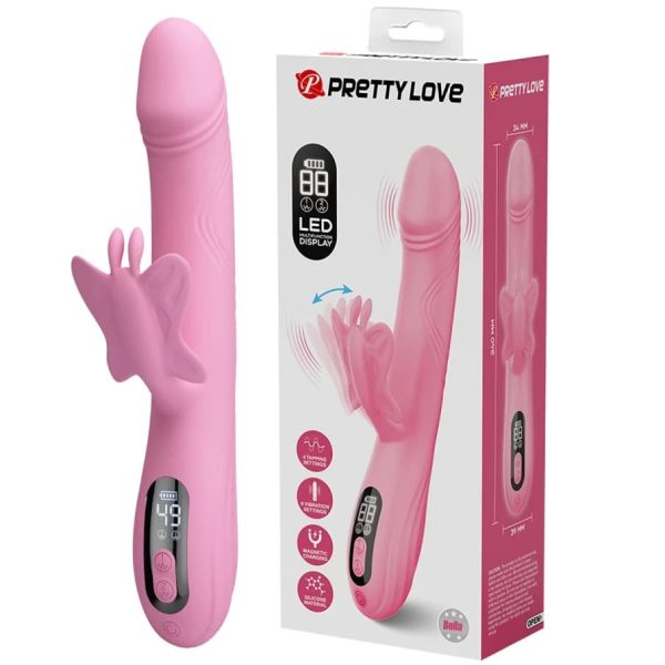 Vibrador rabbit con funcion masaje cosquillas Yalanda Vibrador rabbit con funcion masaje cosquillas Yalanda