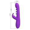 Vibrador rabbit con golpeteo ondulado Sabien4 Vibrador rabbit con golpeteo ondulado Sabien