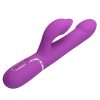 Vibrador rabbit con rotación Falin