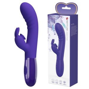 Vibrador recargable Cerberus Azul